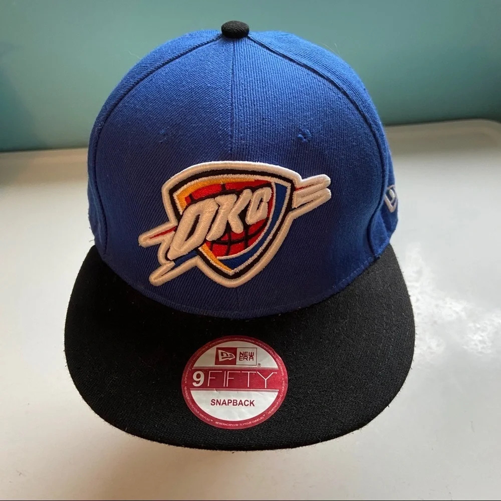 💥5/$25‎  Oklahoma City thunder hat